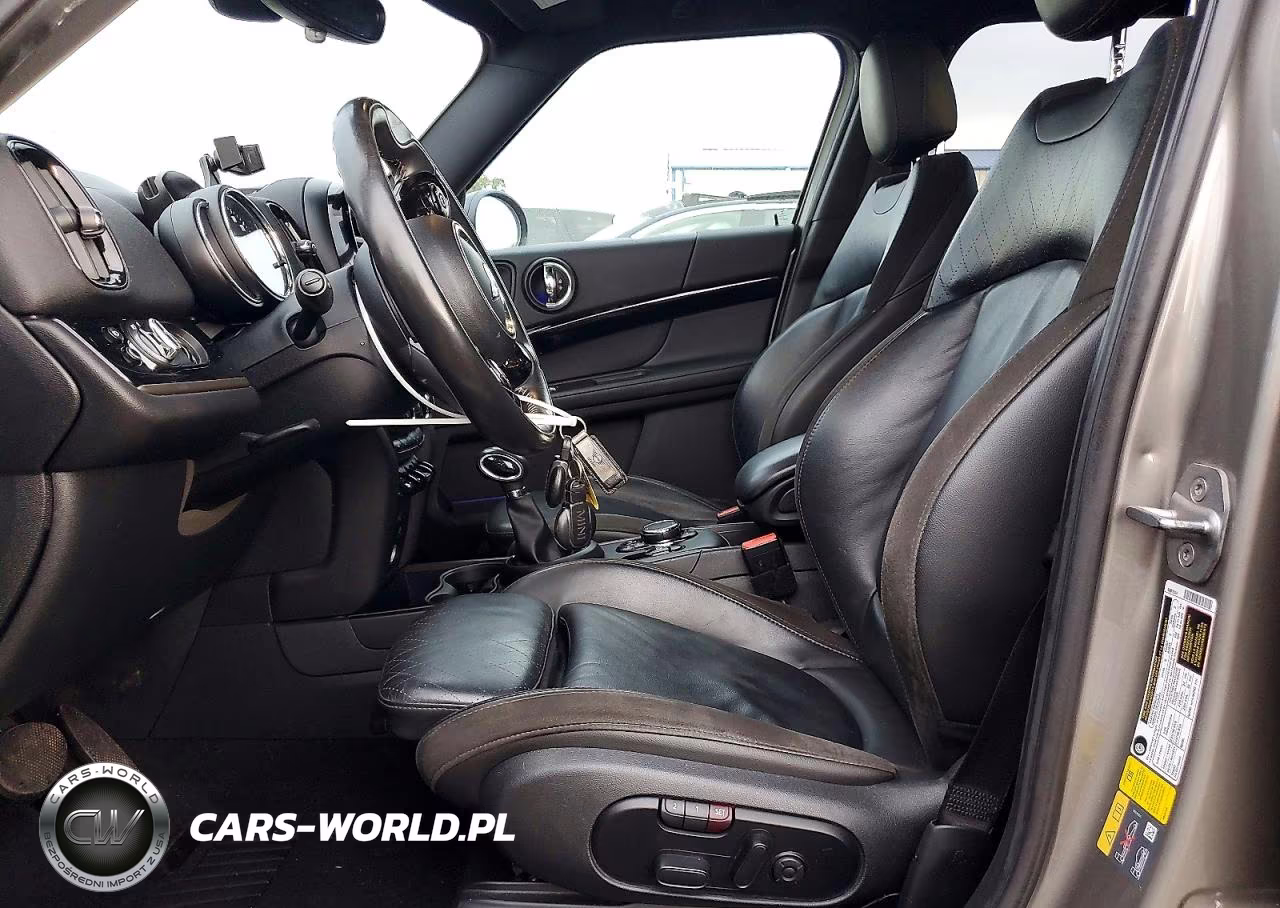 2019 Mini Cooper S E Countryman All4 VIN:WMZYU7C50K3F94553 - 7