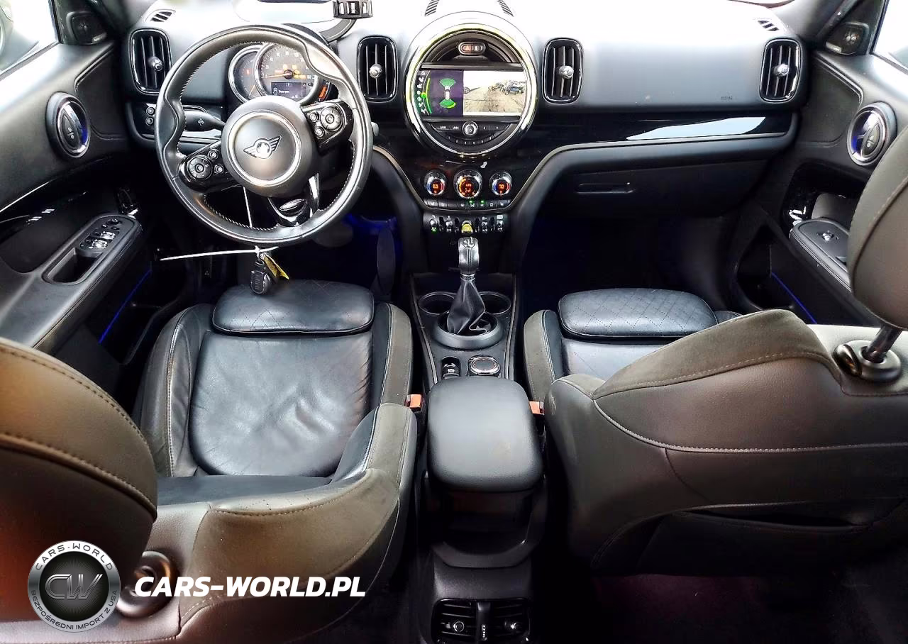 2019 Mini Cooper S E Countryman All4 VIN:WMZYU7C50K3F94553 - 8
