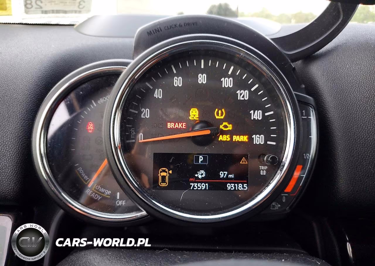 2019 Mini Cooper S E Countryman All4 VIN:WMZYU7C50K3F94553 - 9