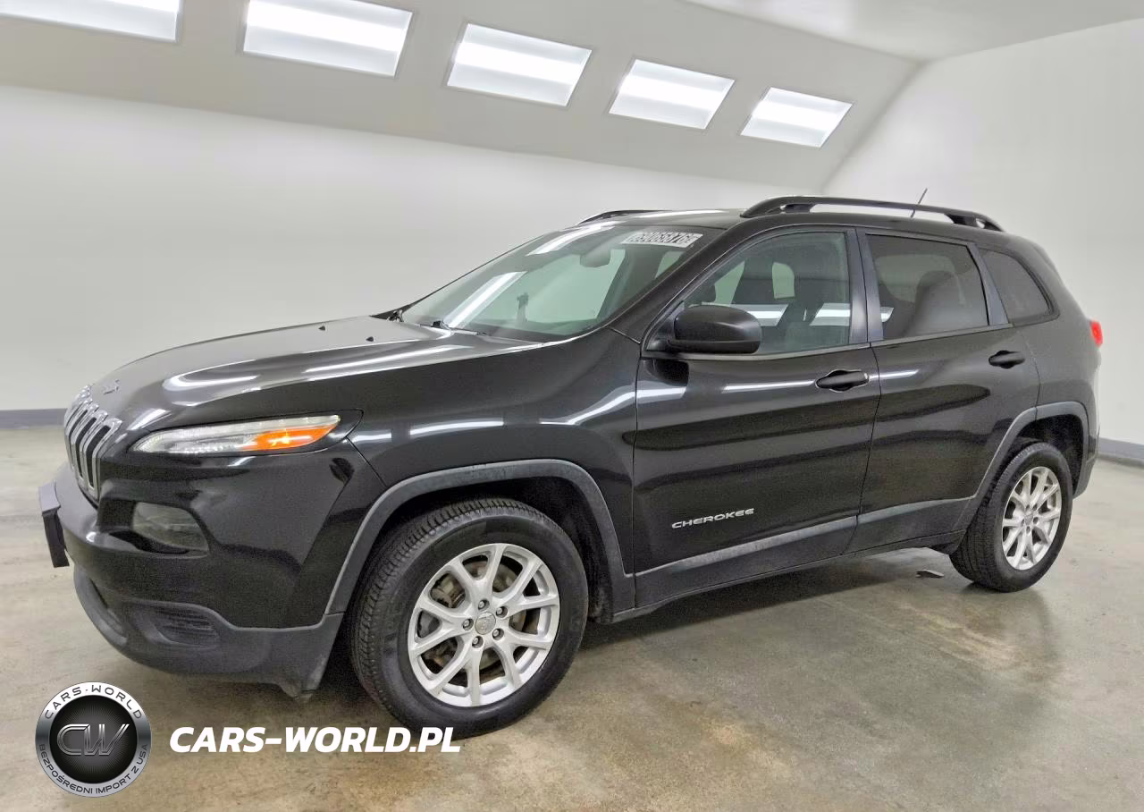 2017 Jeep Cherokee Sport VIN:1C4PJLAB4HW541476 - 1