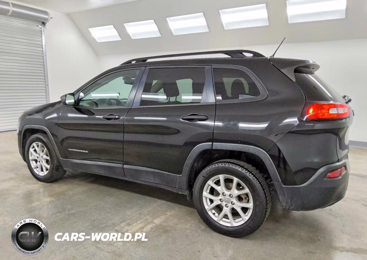 2017 Jeep Cherokee Sport VIN:1C4PJLAB4HW541476 - 2