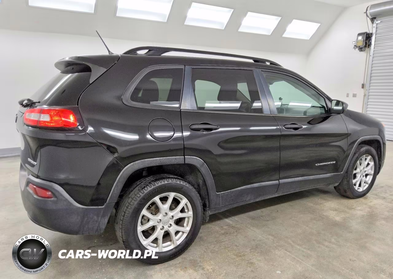 2017 Jeep Cherokee Sport VIN:1C4PJLAB4HW541476 - 3