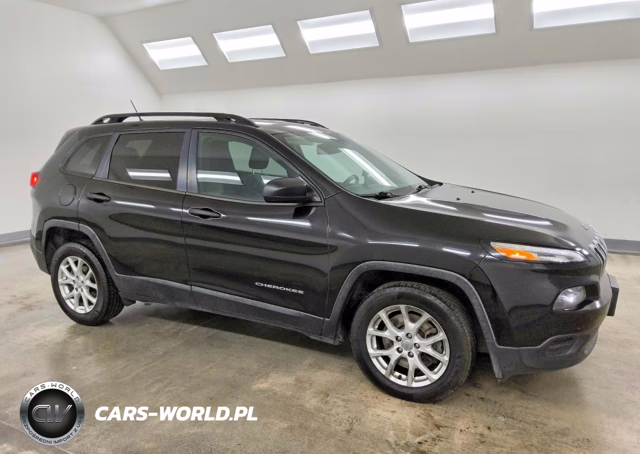 2017 Jeep Cherokee Sport VIN:1C4PJLAB4HW541476 - 4