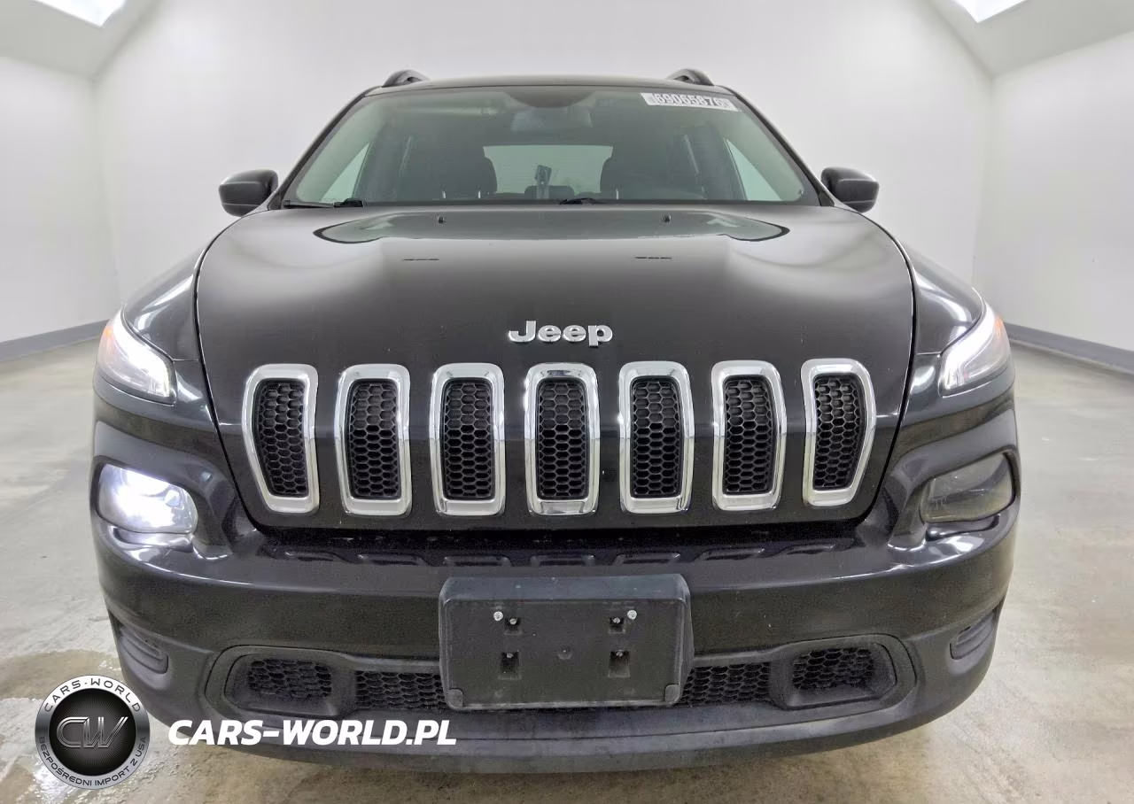 2017 Jeep Cherokee Sport VIN:1C4PJLAB4HW541476 - 5