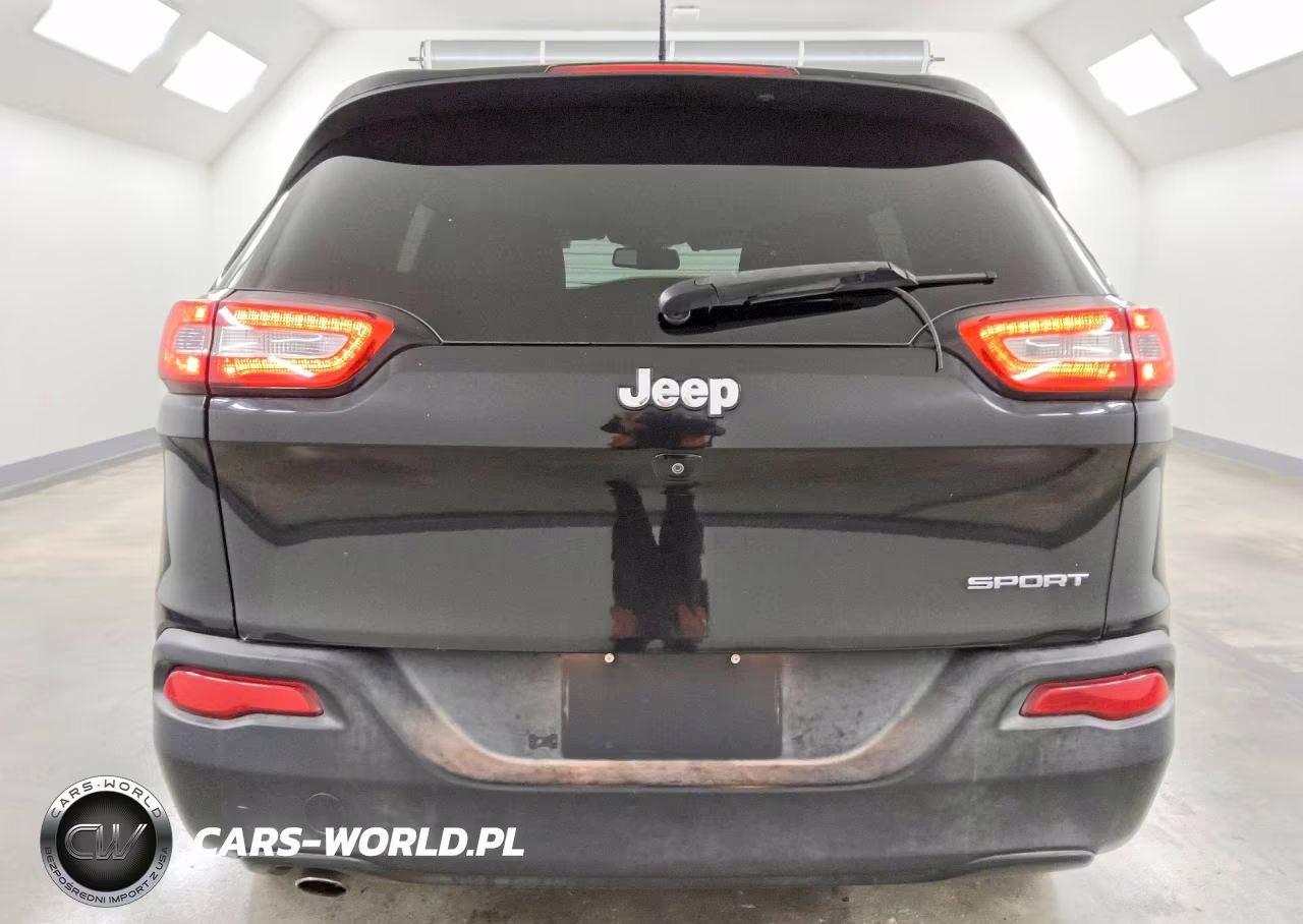 2017 Jeep Cherokee Sport VIN:1C4PJLAB4HW541476 - 6