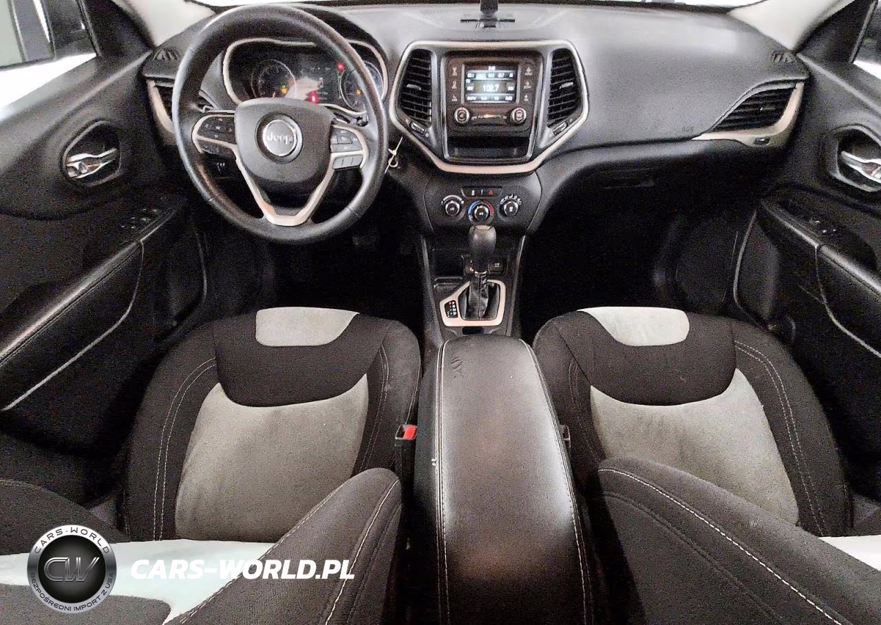2017 Jeep Cherokee Sport VIN:1C4PJLAB4HW541476 - 8