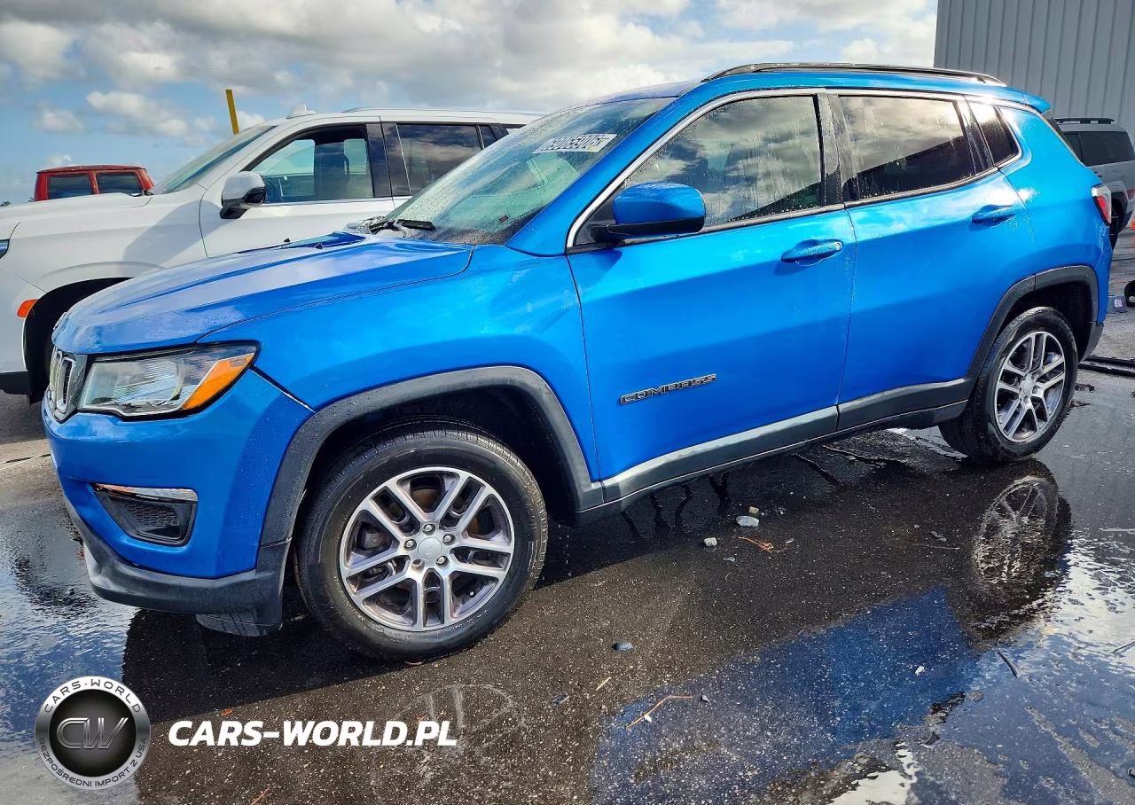 2020 Jeep Compass Latitude VIN:3C4NJCBB3LT154700 - 1