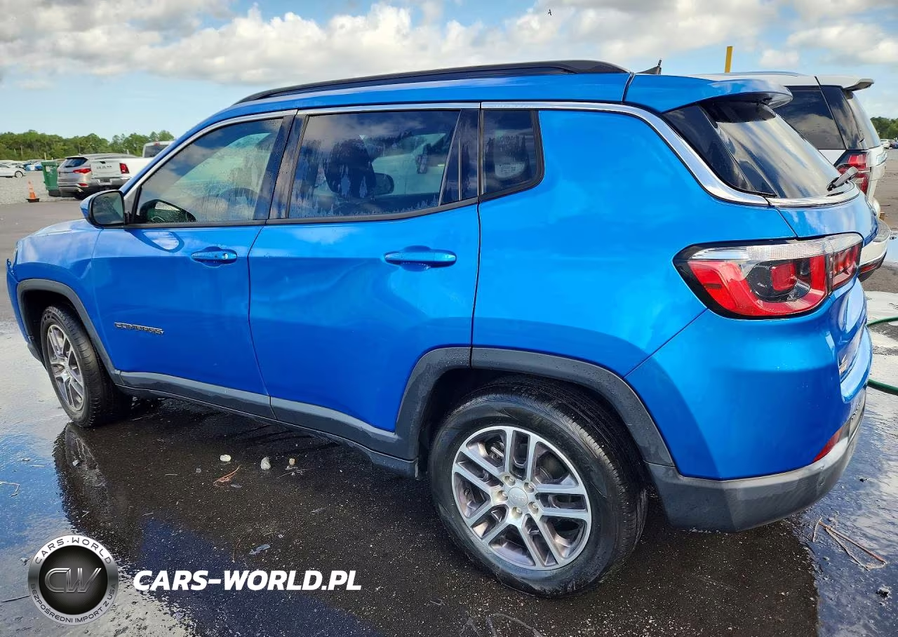 2020 Jeep Compass Latitude VIN:3C4NJCBB3LT154700 - 2