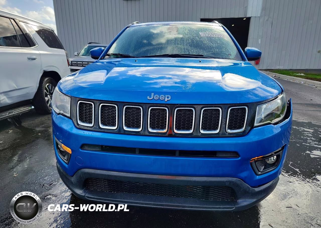 2020 Jeep Compass Latitude VIN:3C4NJCBB3LT154700 - 5