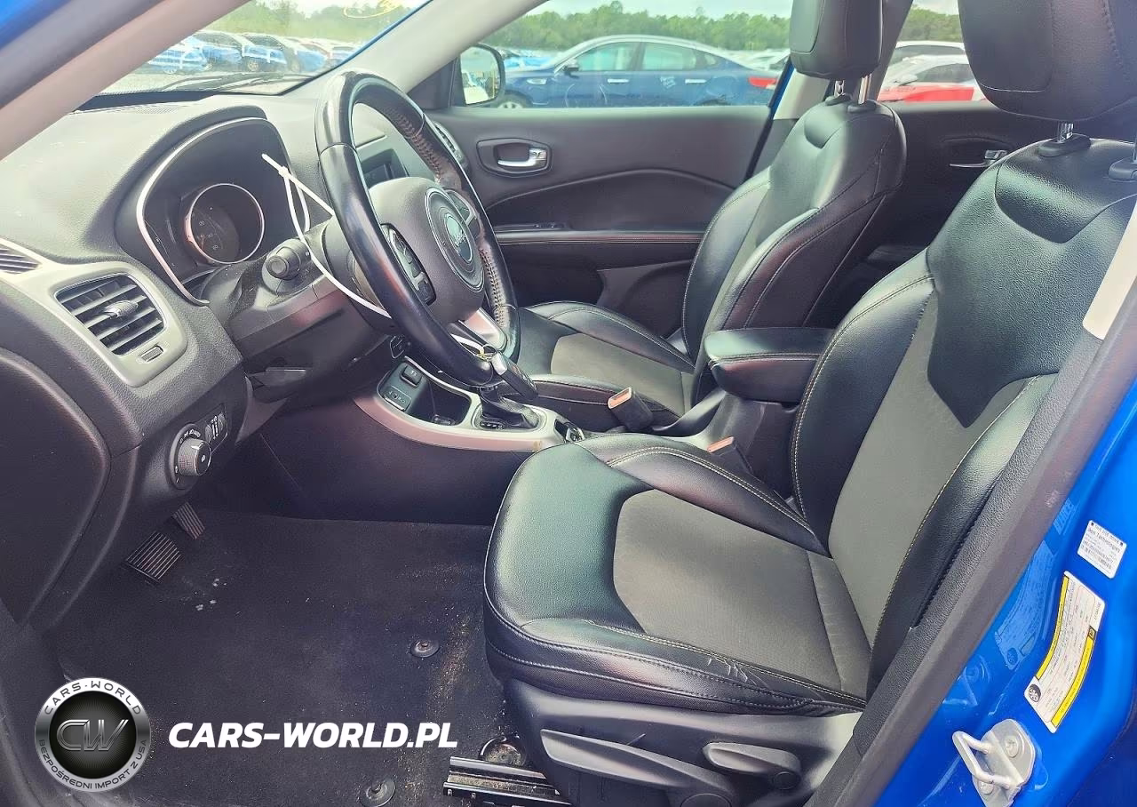 2020 Jeep Compass Latitude VIN:3C4NJCBB3LT154700 - 7
