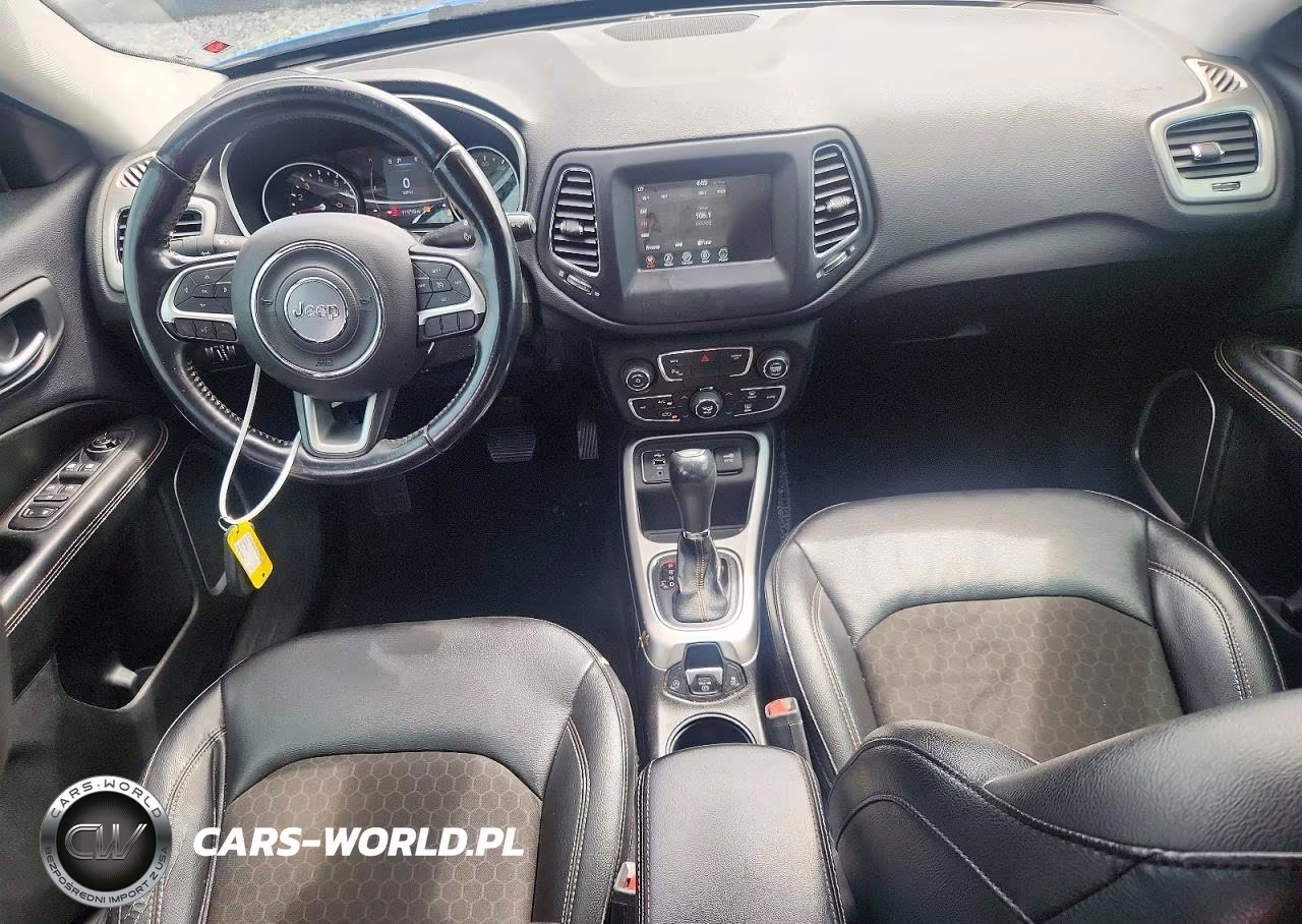 2020 Jeep Compass Latitude VIN:3C4NJCBB3LT154700 - 8
