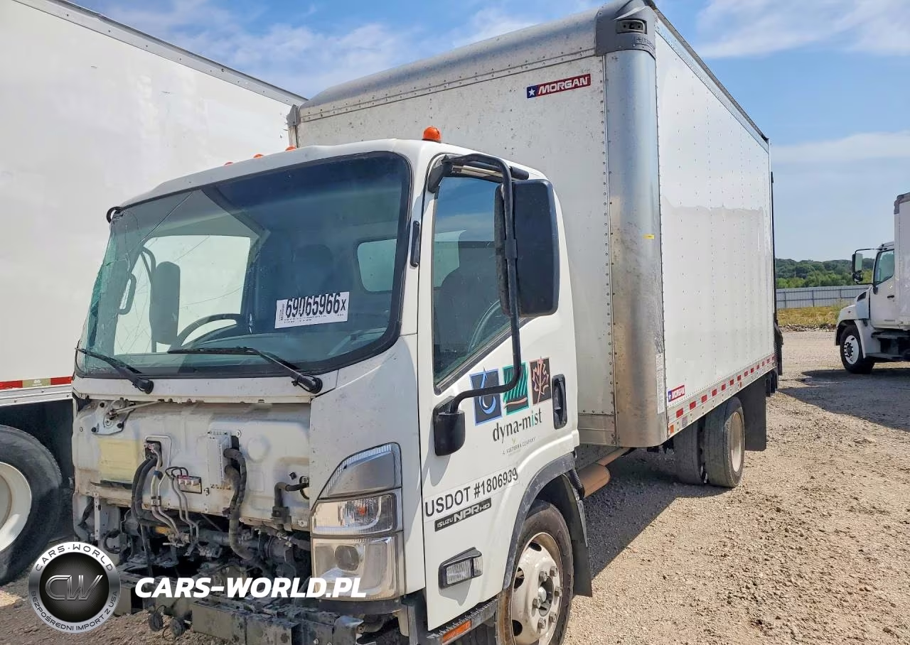 2024 Isuzu Npr Hd VIN:54DC4W1D2RS220114 - 1