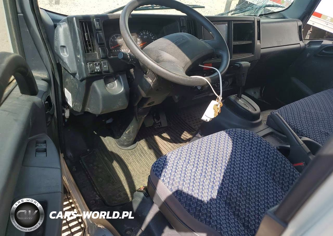 2024 Isuzu Npr Hd VIN:54DC4W1D2RS220114 - 8