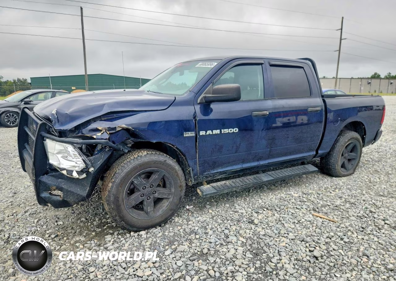 2012 Dodge Ram 1500 St VIN:1C6RD7KT2CS325311 - 1