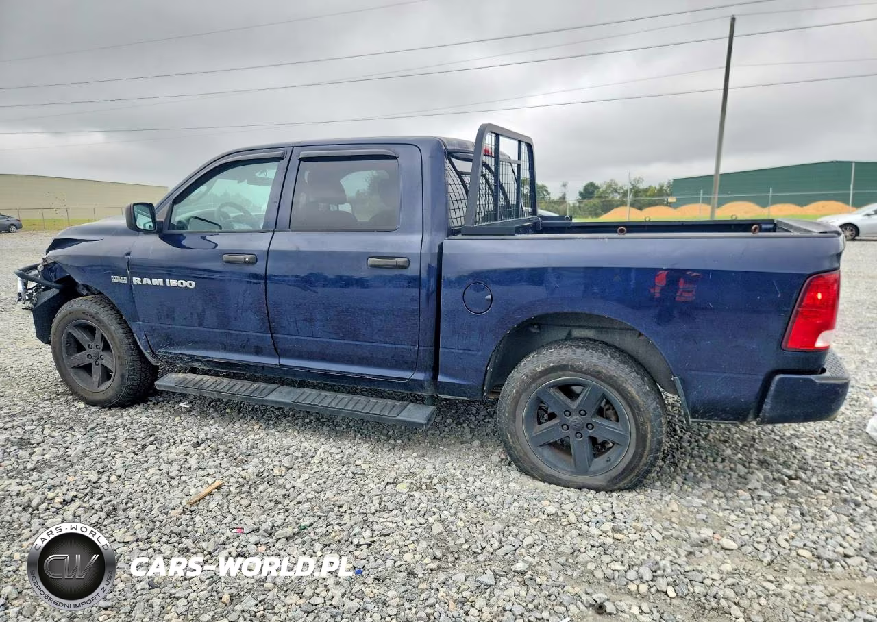 2012 Dodge Ram 1500 St VIN:1C6RD7KT2CS325311 - 2