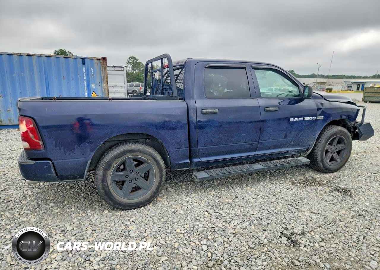 2012 Dodge Ram 1500 St VIN:1C6RD7KT2CS325311 - 3