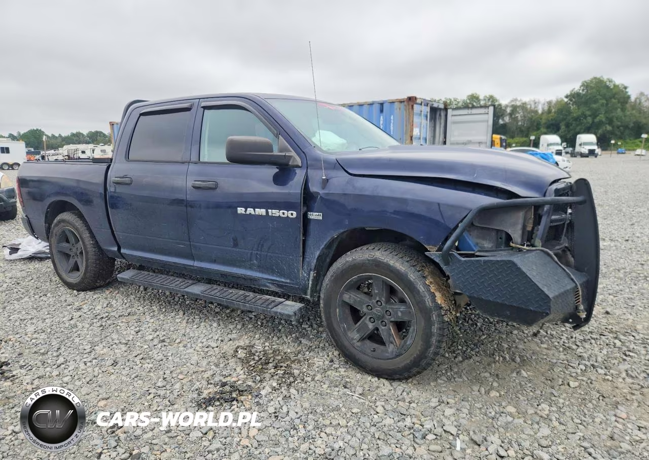 2012 Dodge Ram 1500 St VIN:1C6RD7KT2CS325311 - 4