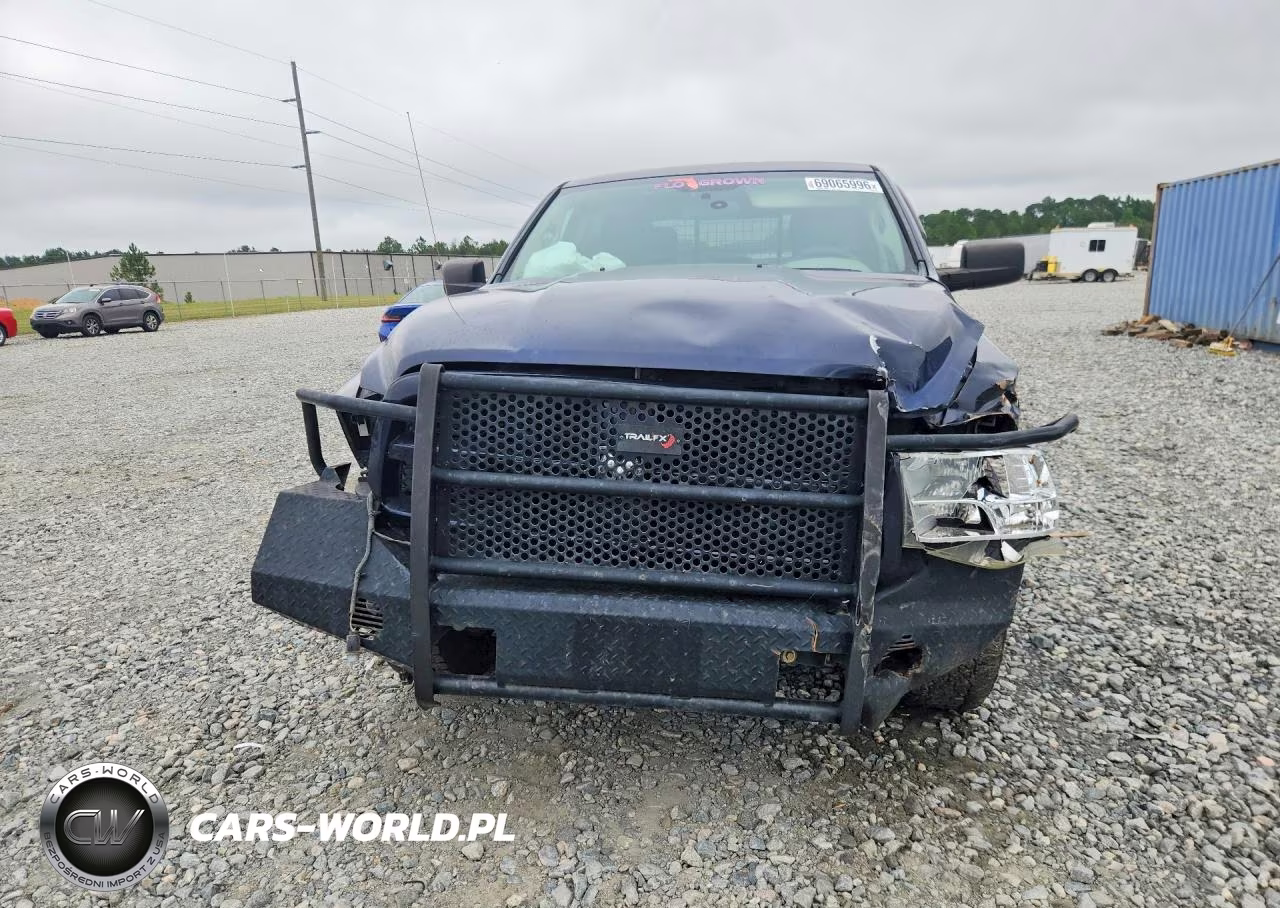 2012 Dodge Ram 1500 St VIN:1C6RD7KT2CS325311 - 5