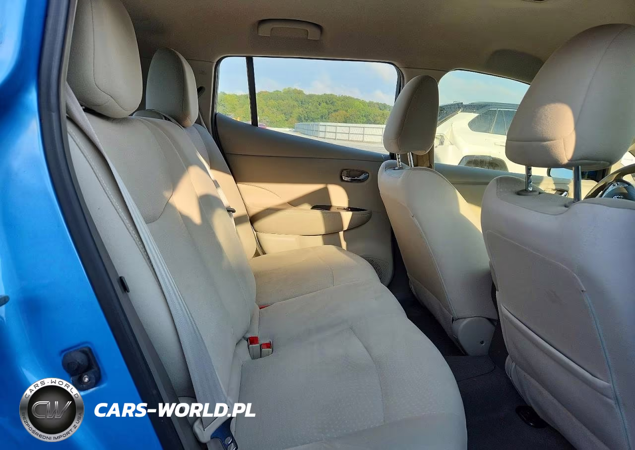 2012 Nissan Leaf Sv VIN:JN1AZ0CP0CT017888 - 10