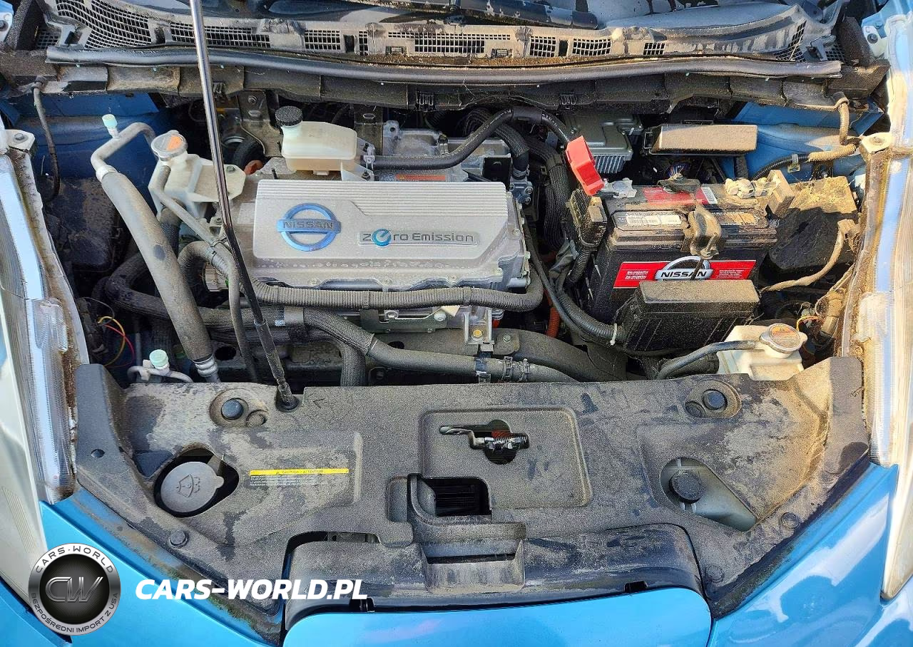 2012 Nissan Leaf Sv VIN:JN1AZ0CP0CT017888 - 11