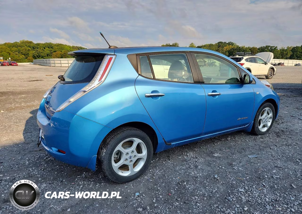 2012 Nissan Leaf Sv VIN:JN1AZ0CP0CT017888 - 3