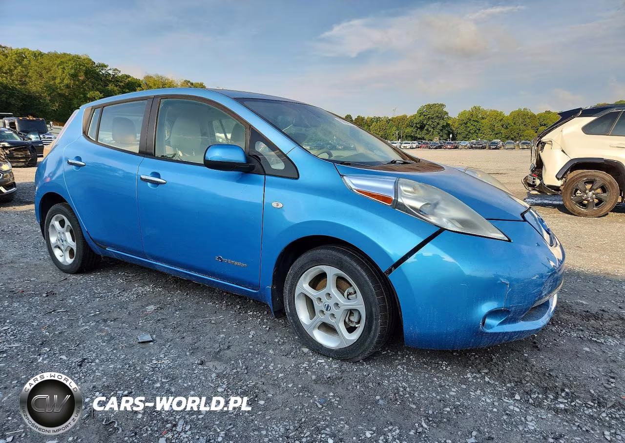 2012 Nissan Leaf Sv VIN:JN1AZ0CP0CT017888 - 4