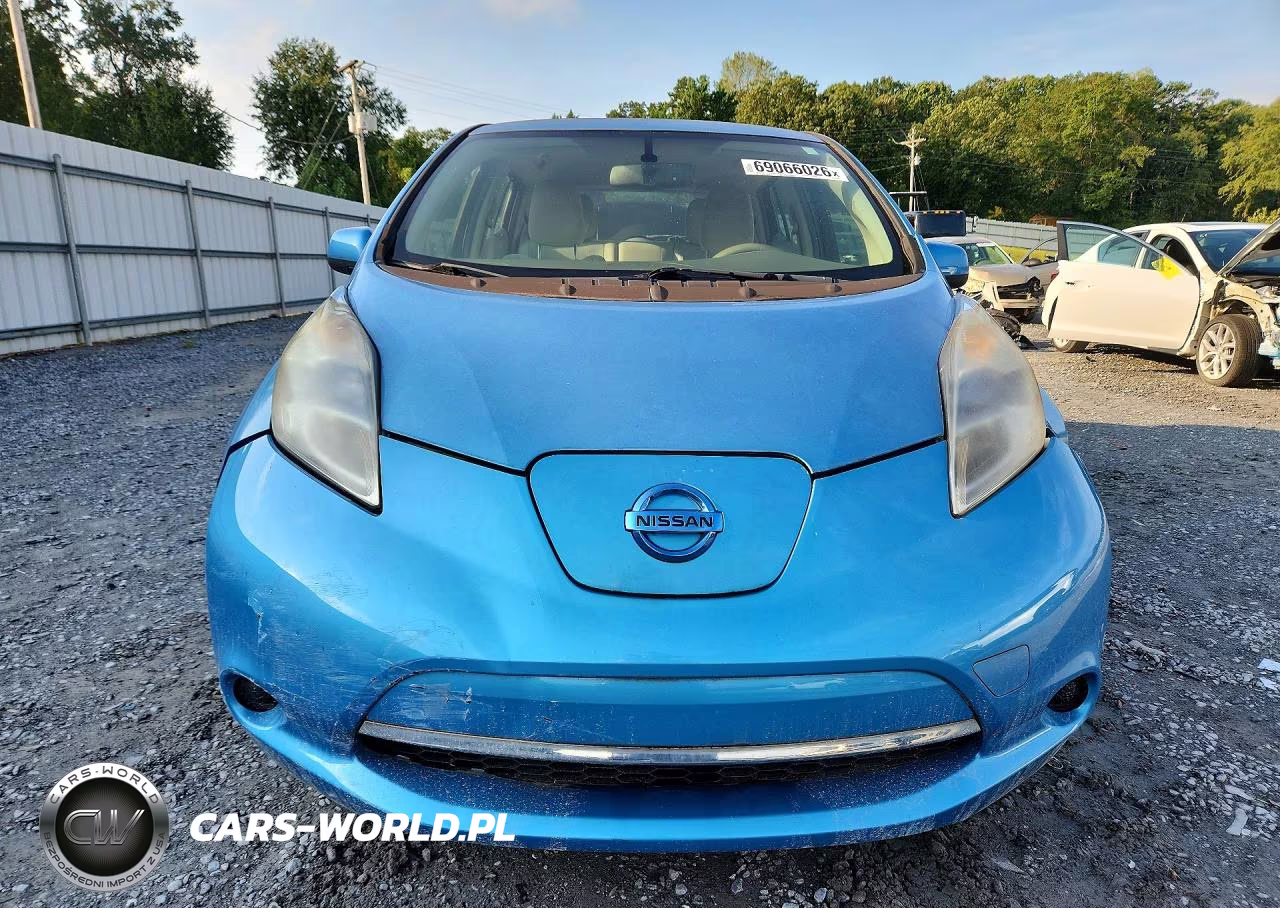 2012 Nissan Leaf Sv VIN:JN1AZ0CP0CT017888 - 5
