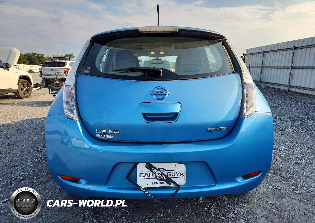 2012 Nissan Leaf Sv VIN:JN1AZ0CP0CT017888 - 6