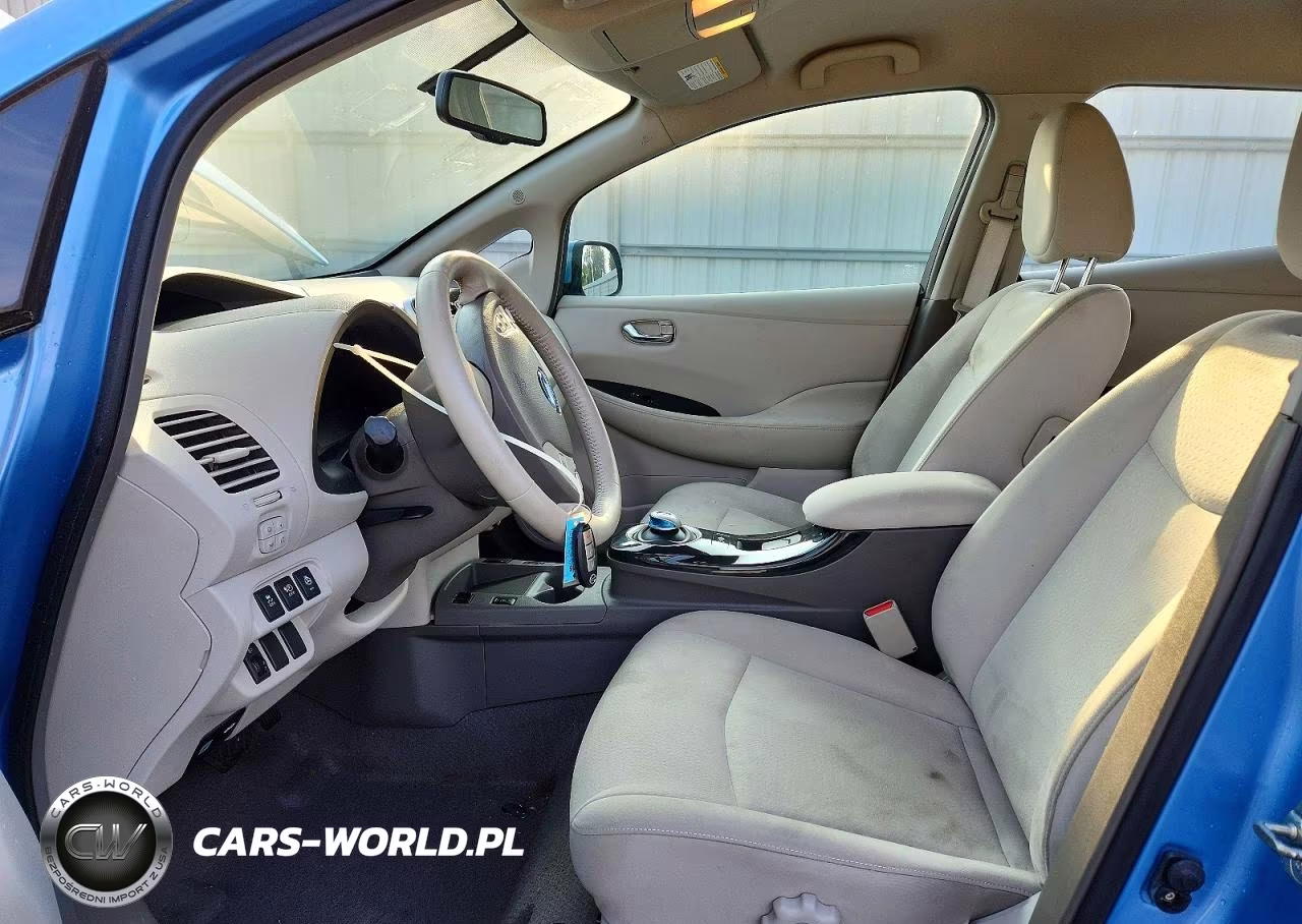 2012 Nissan Leaf Sv VIN:JN1AZ0CP0CT017888 - 7