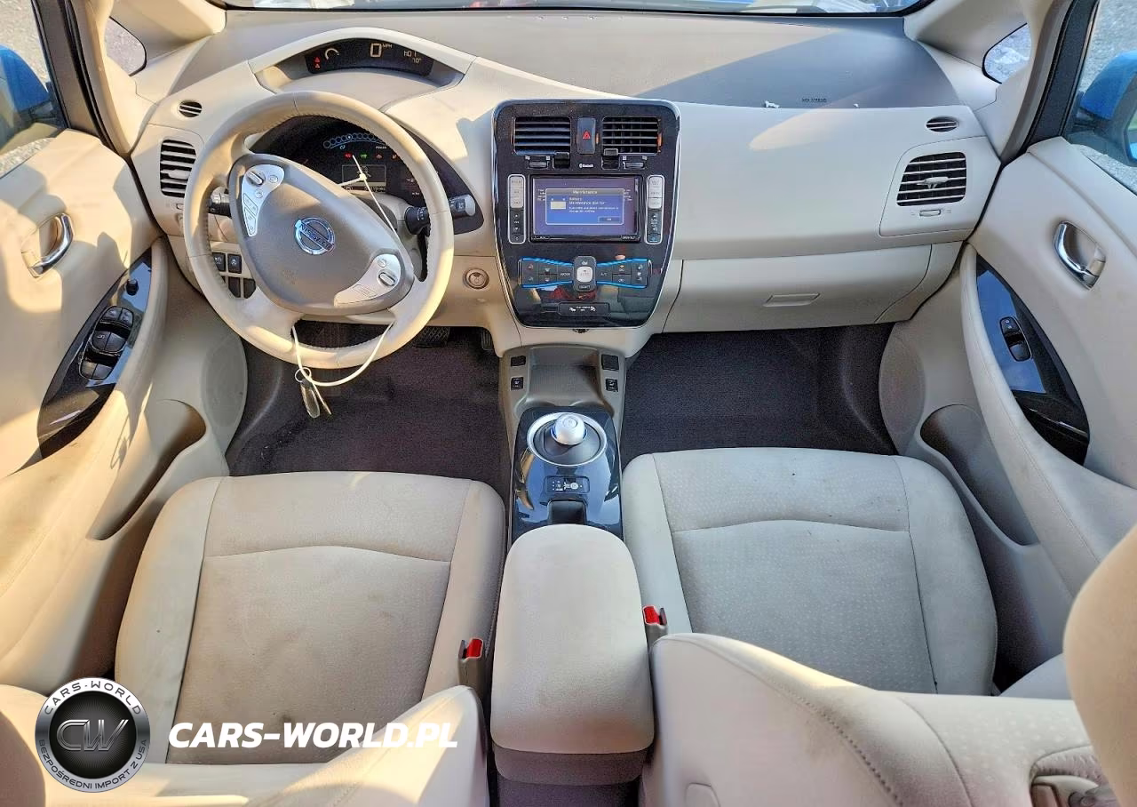 2012 Nissan Leaf Sv VIN:JN1AZ0CP0CT017888 - 8