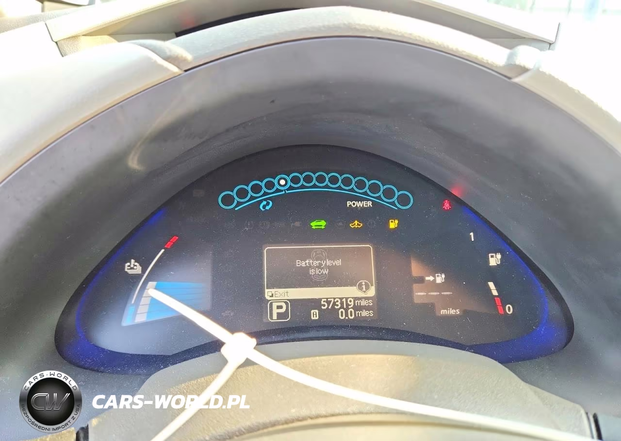 2012 Nissan Leaf Sv VIN:JN1AZ0CP0CT017888 - 9