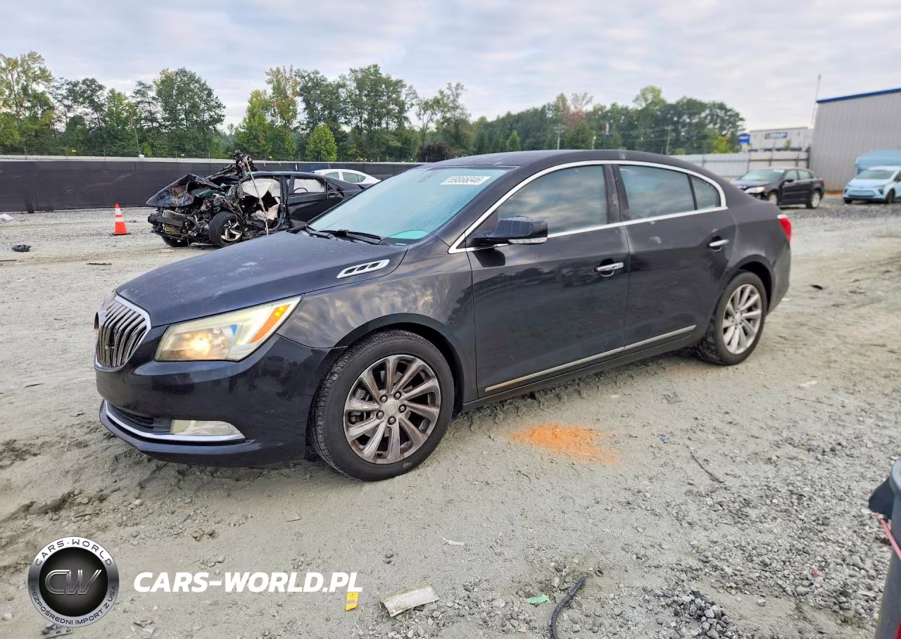 2014 Buick Lacrosse – zdjęcie 1 z 12