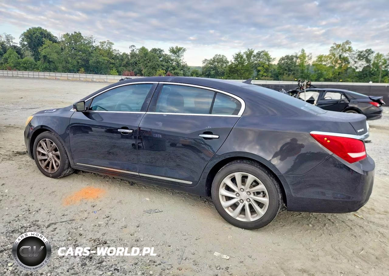2014 Buick Lacrosse VIN:1G4GB5G36EF175939 - 2