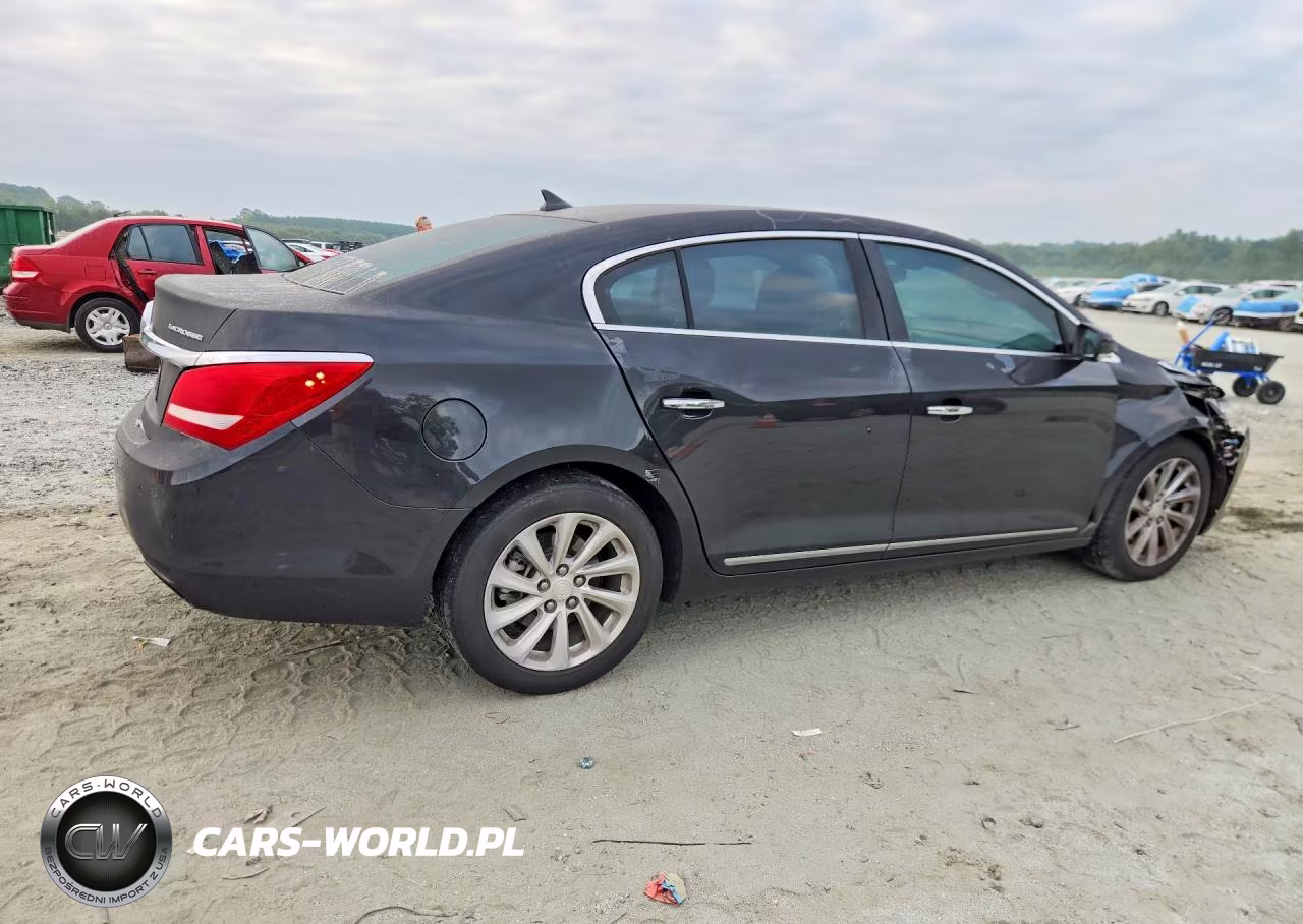 2014 Buick Lacrosse VIN:1G4GB5G36EF175939 - 3