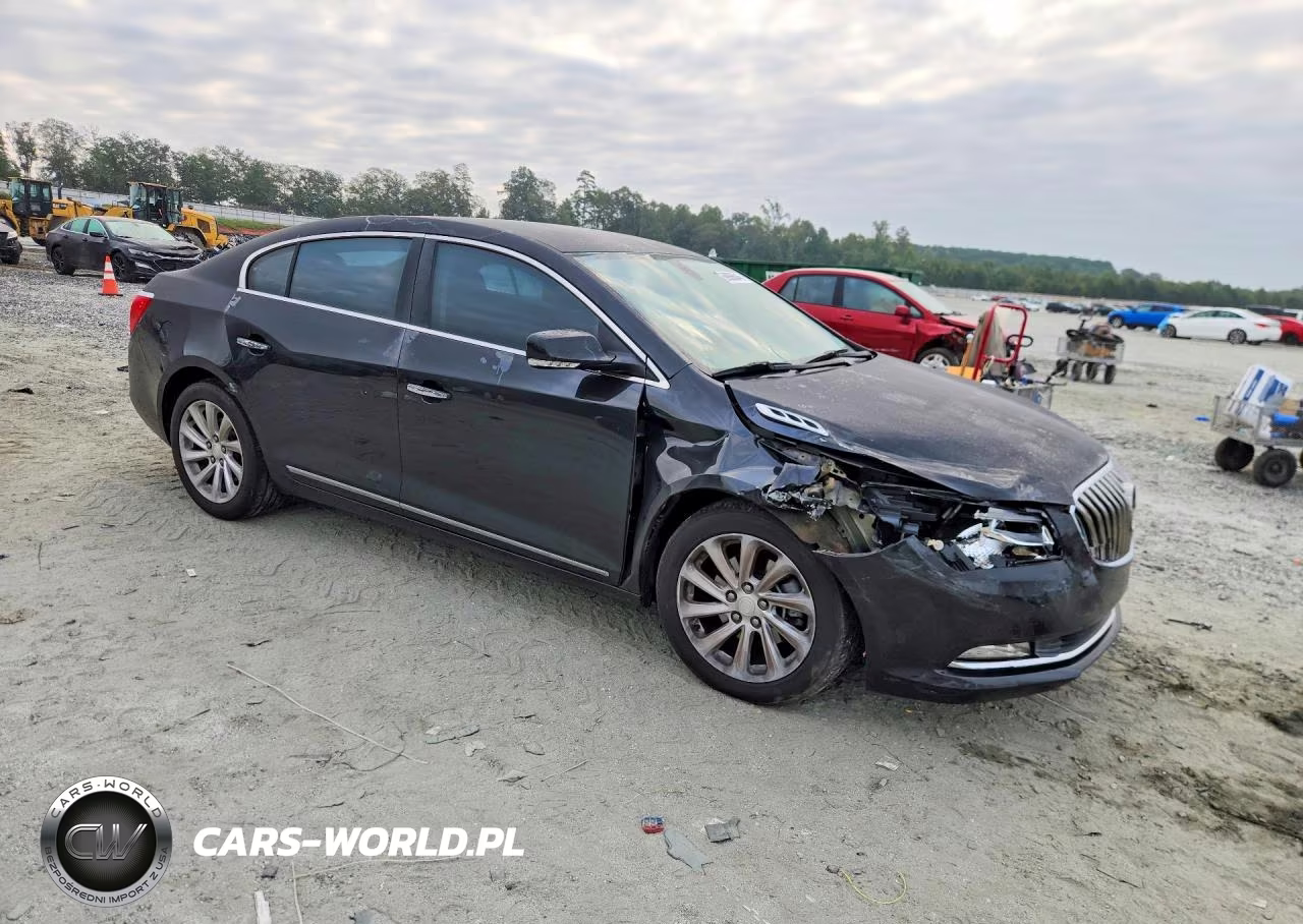 2014 Buick Lacrosse VIN:1G4GB5G36EF175939 - 4