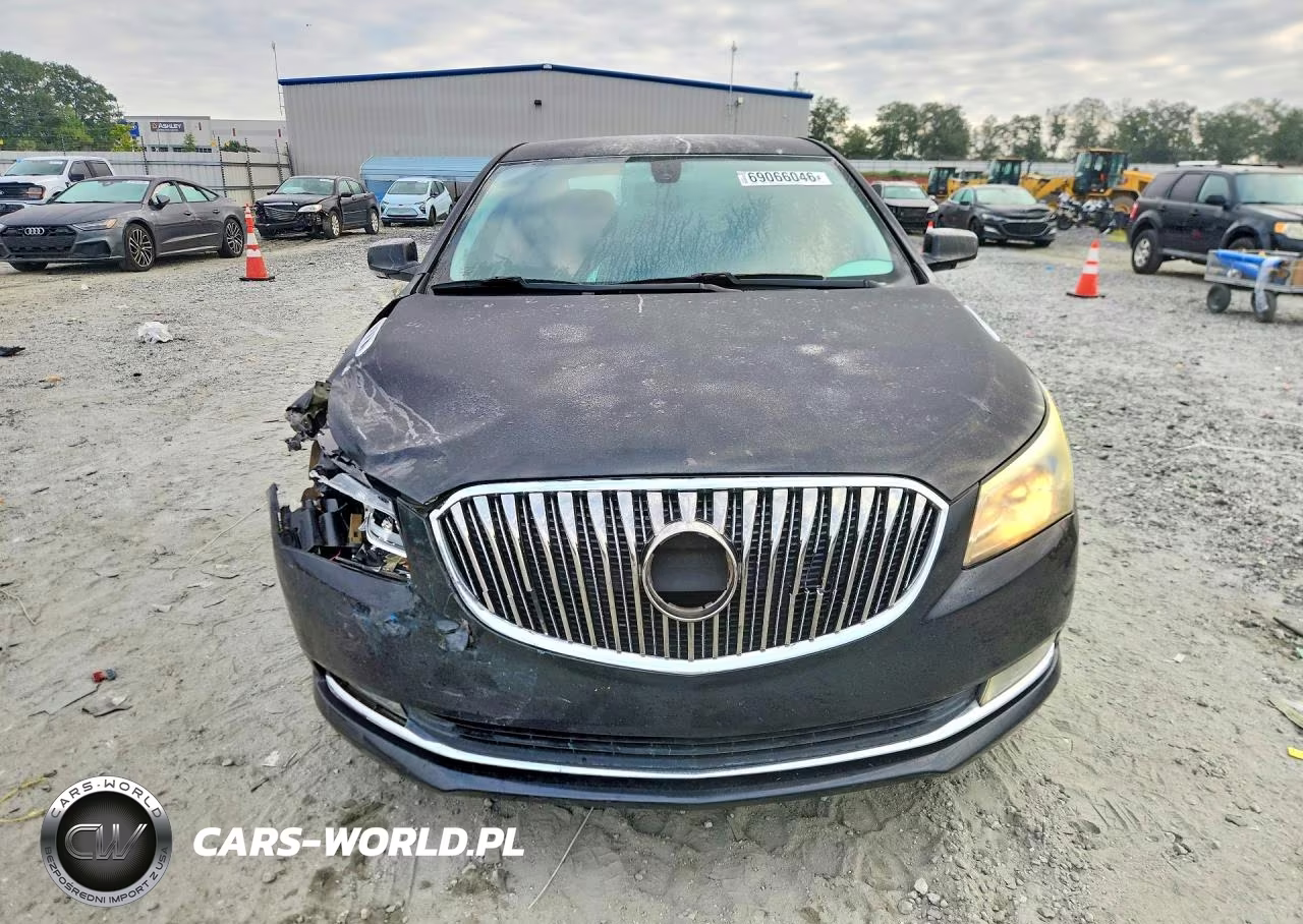 2014 Buick Lacrosse VIN:1G4GB5G36EF175939 - 5