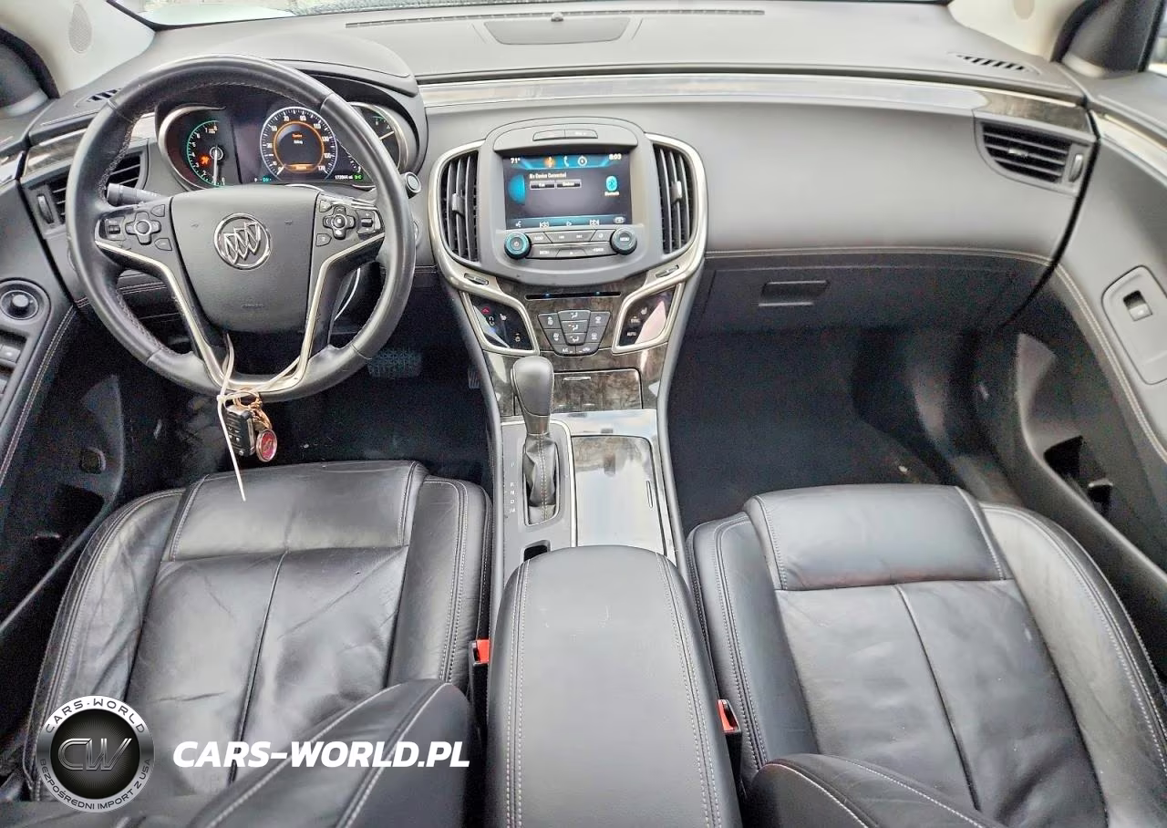 2014 Buick Lacrosse VIN:1G4GB5G36EF175939 - 8