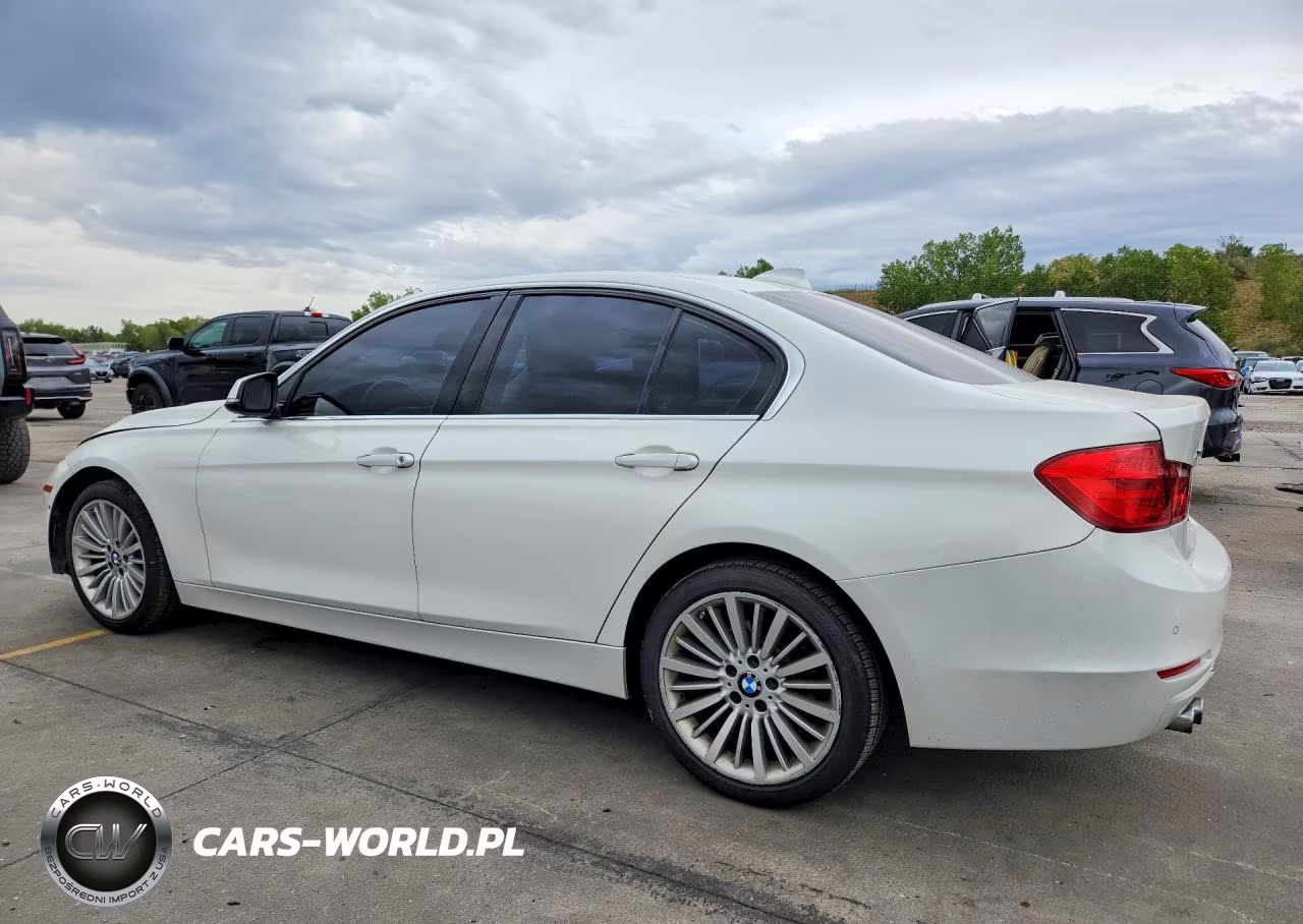 2014 BMW 328 Xi VIN:WBA3B3C5XEF545365 - 2