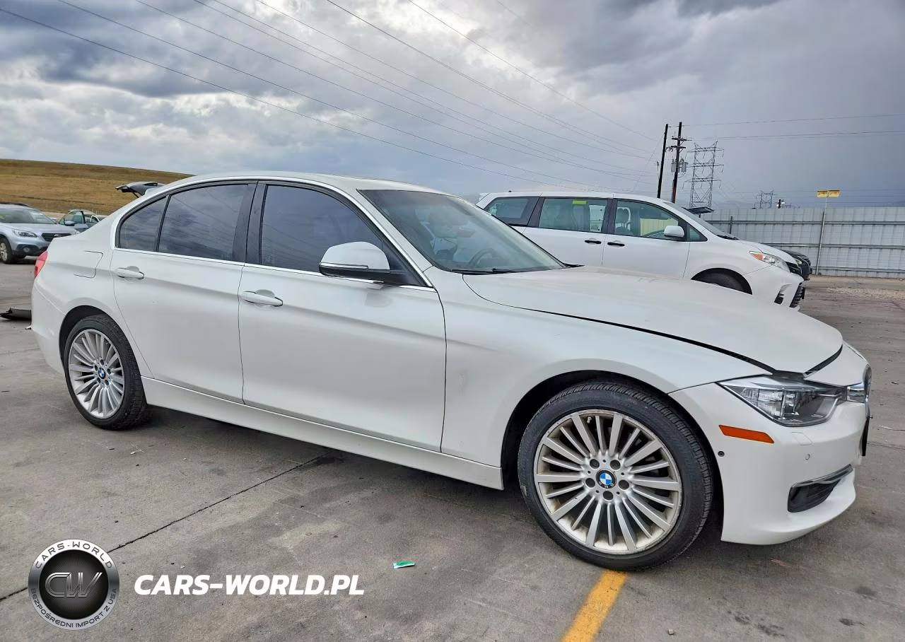 2014 BMW 328 Xi VIN:WBA3B3C5XEF545365 - 4
