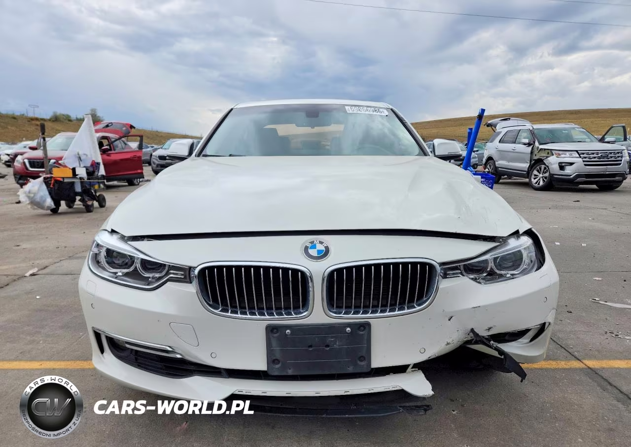 2014 BMW 328 Xi VIN:WBA3B3C5XEF545365 - 5