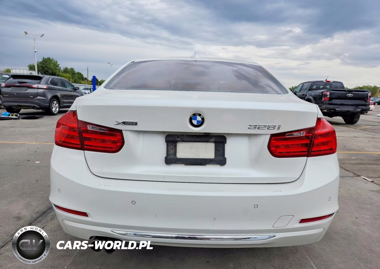 2014 BMW 328 Xi VIN:WBA3B3C5XEF545365 - 6