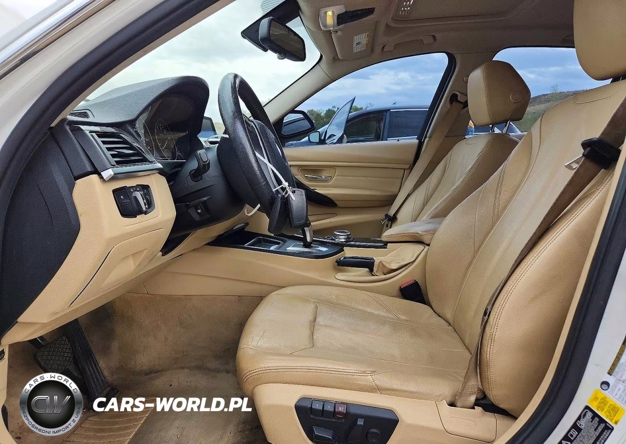 2014 BMW 328 Xi VIN:WBA3B3C5XEF545365 - 7