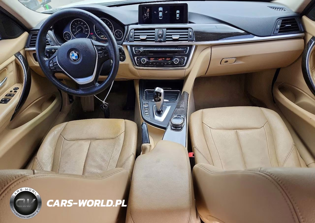 2014 BMW 328 Xi VIN:WBA3B3C5XEF545365 - 8