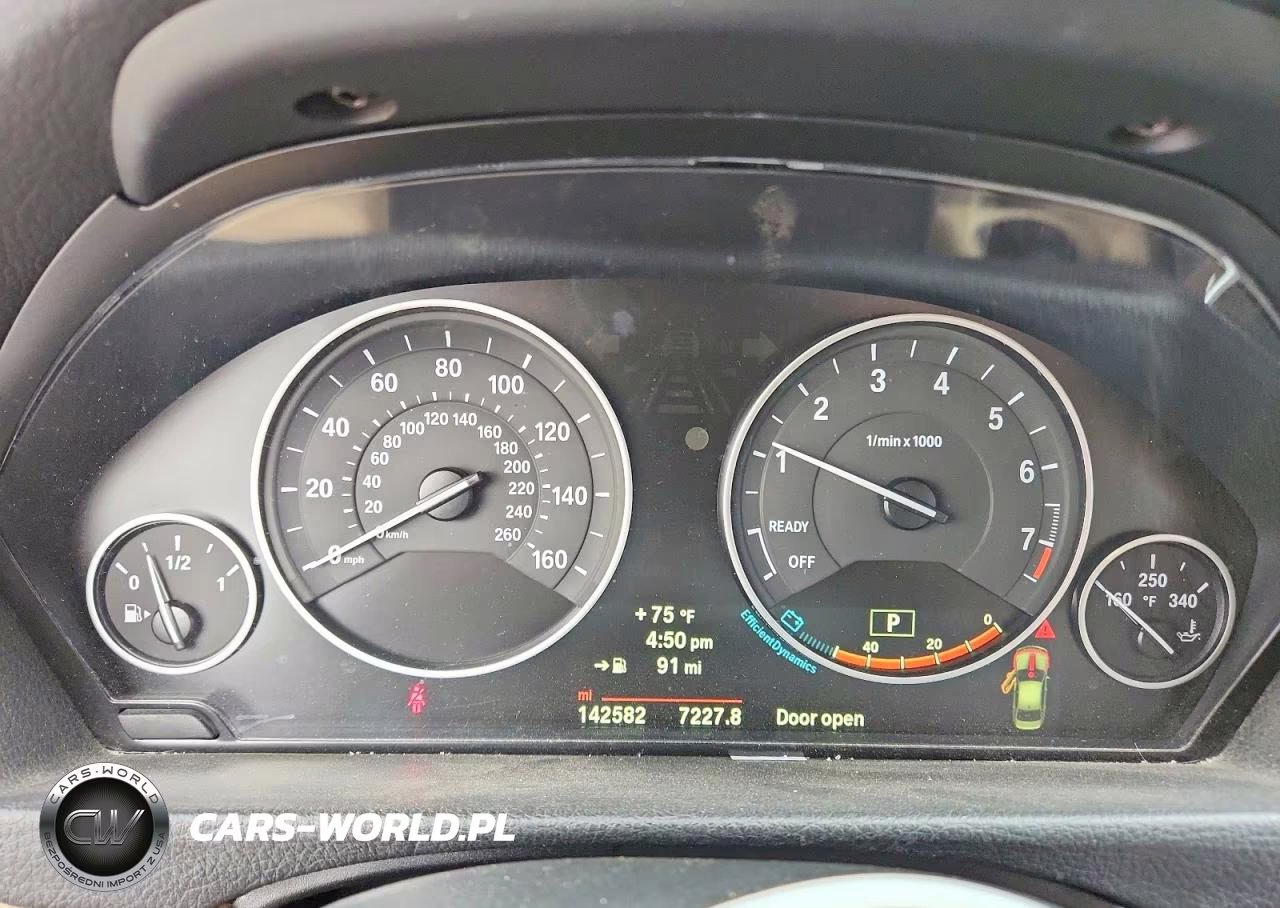 2014 BMW 328 Xi VIN:WBA3B3C5XEF545365 - 9