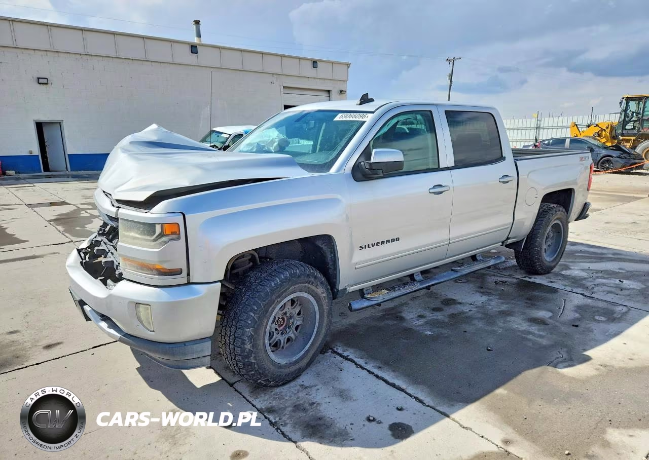 2016 Chevrolet Silverado K1500 Lt – zdjęcie 1 z 12