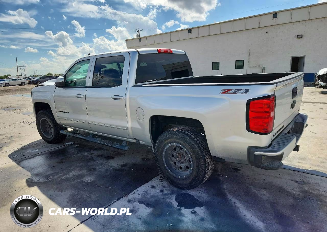 2016 Chevrolet Silverado K1500 Lt VIN:3GCUKREC9GG268473 - 2