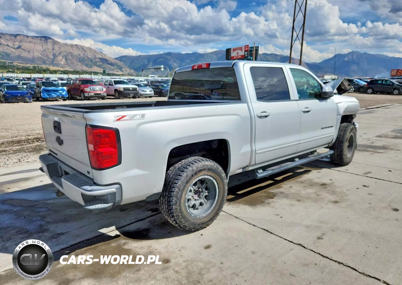 2016 Chevrolet Silverado K1500 Lt VIN:3GCUKREC9GG268473 - 3