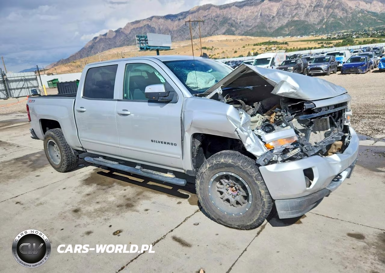 2016 Chevrolet Silverado K1500 Lt VIN:3GCUKREC9GG268473 - 4