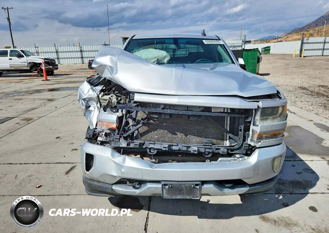 2016 Chevrolet Silverado K1500 Lt VIN:3GCUKREC9GG268473 - 5