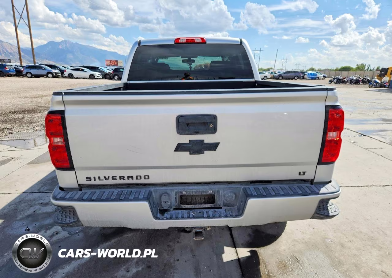 2016 Chevrolet Silverado K1500 Lt VIN:3GCUKREC9GG268473 - 6
